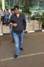 Vashu Bhagnani snapped at airport on 1st March 2016